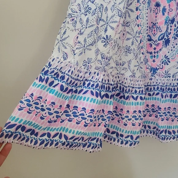NWT Lilly Pulitzer Abegale Floral Maxi Dress S - Picture 7 of 13